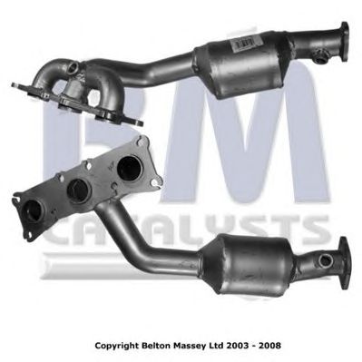 BM CATALYSTS bm91350h -  Катализатор